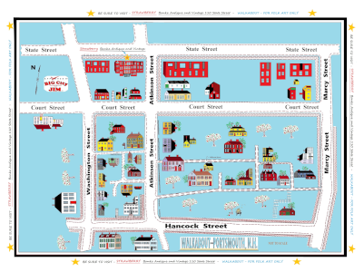 Big City Jim Walkabout Sticker