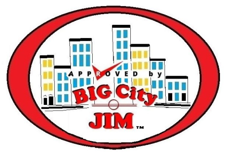 Big City Jim Cityscape Stickers