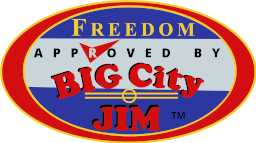 Big City Jim Freedom Logo