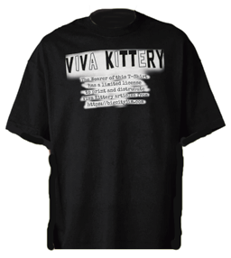 Viva Kittery Article License T-Shirt